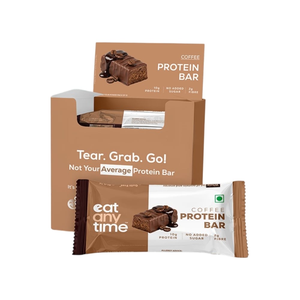 EAT Anytime EAT Anytime Coffee Protein Bar