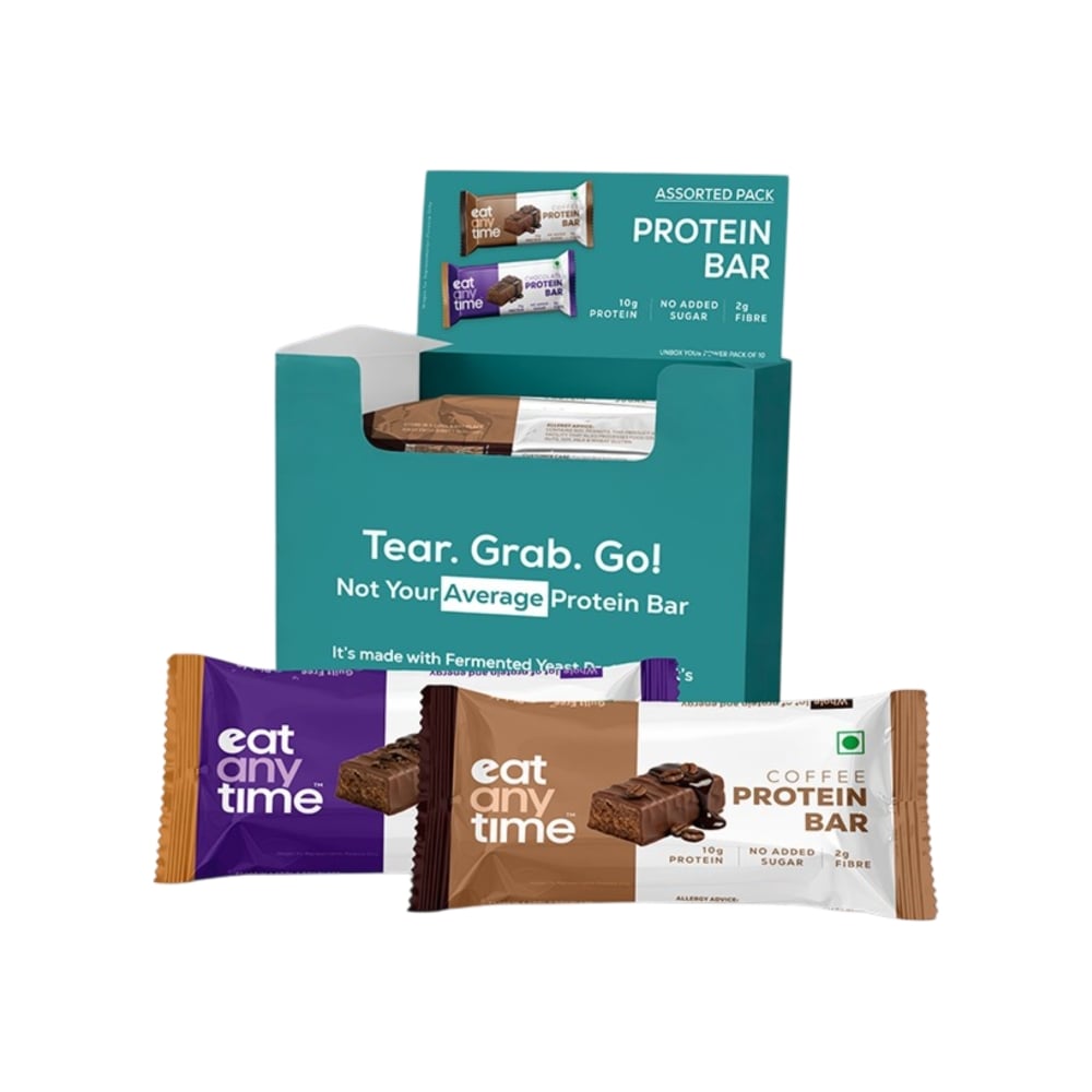 EAT Anytime EAT Anytime Coffee & Chocolate Protein Bar Combo