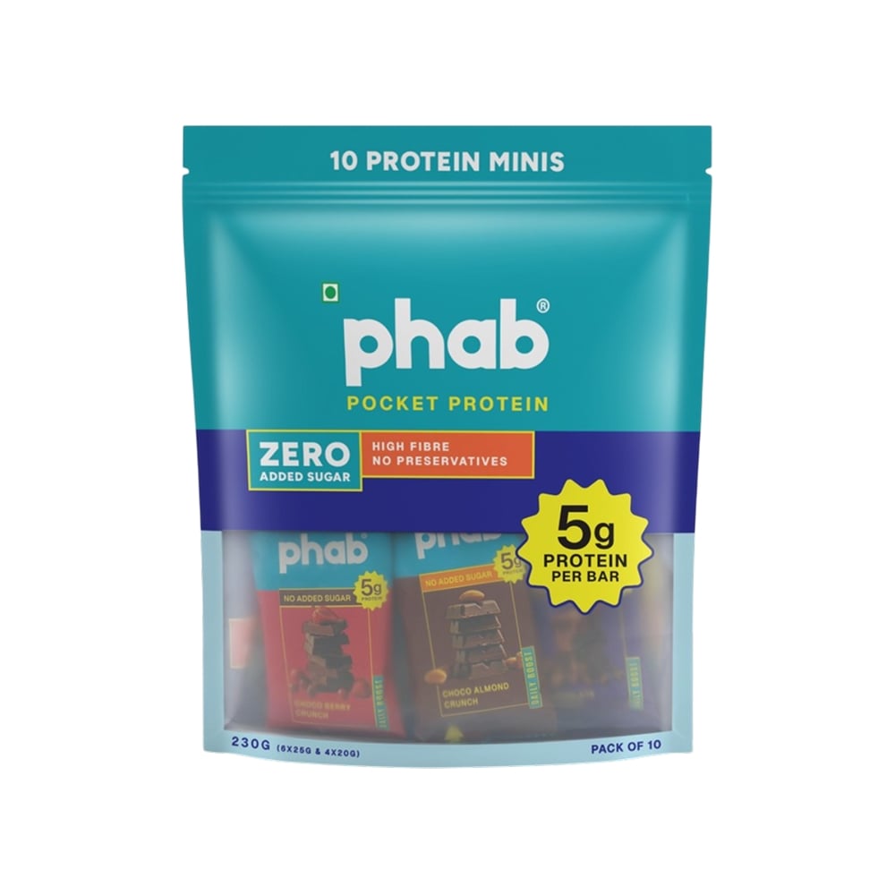 Phab Phab Pocket Protein Bar Pack