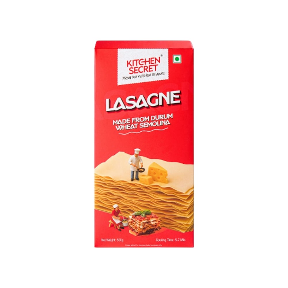 Kitchen Secret Kitchen Secret Durum Wheat Lasagne Sheets