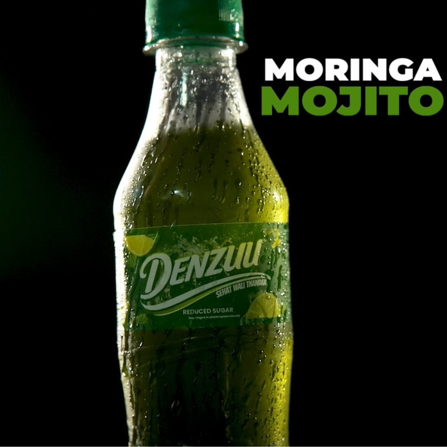 Denzuu Denzuu Mojito Soft Drink with Moringa Extract