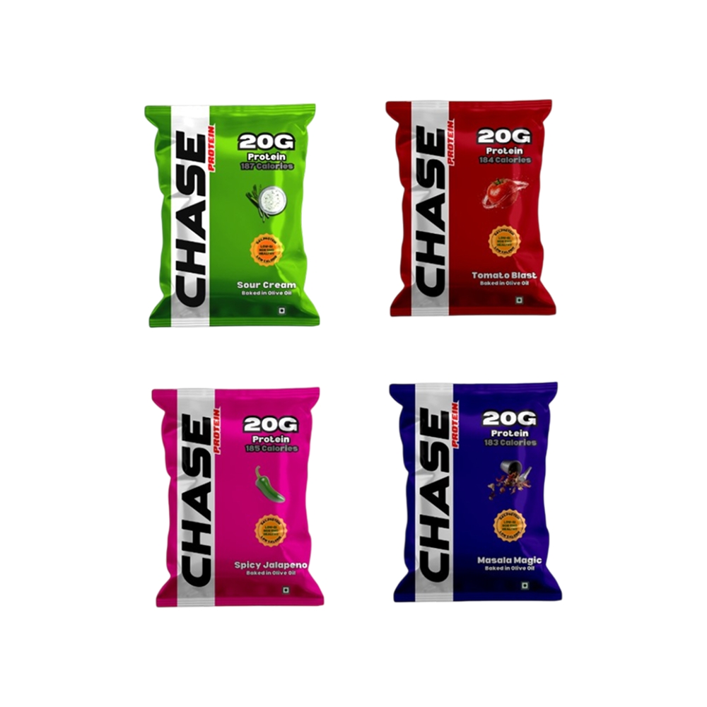 Chase Protein Chase Protein Healthy Chips Combo