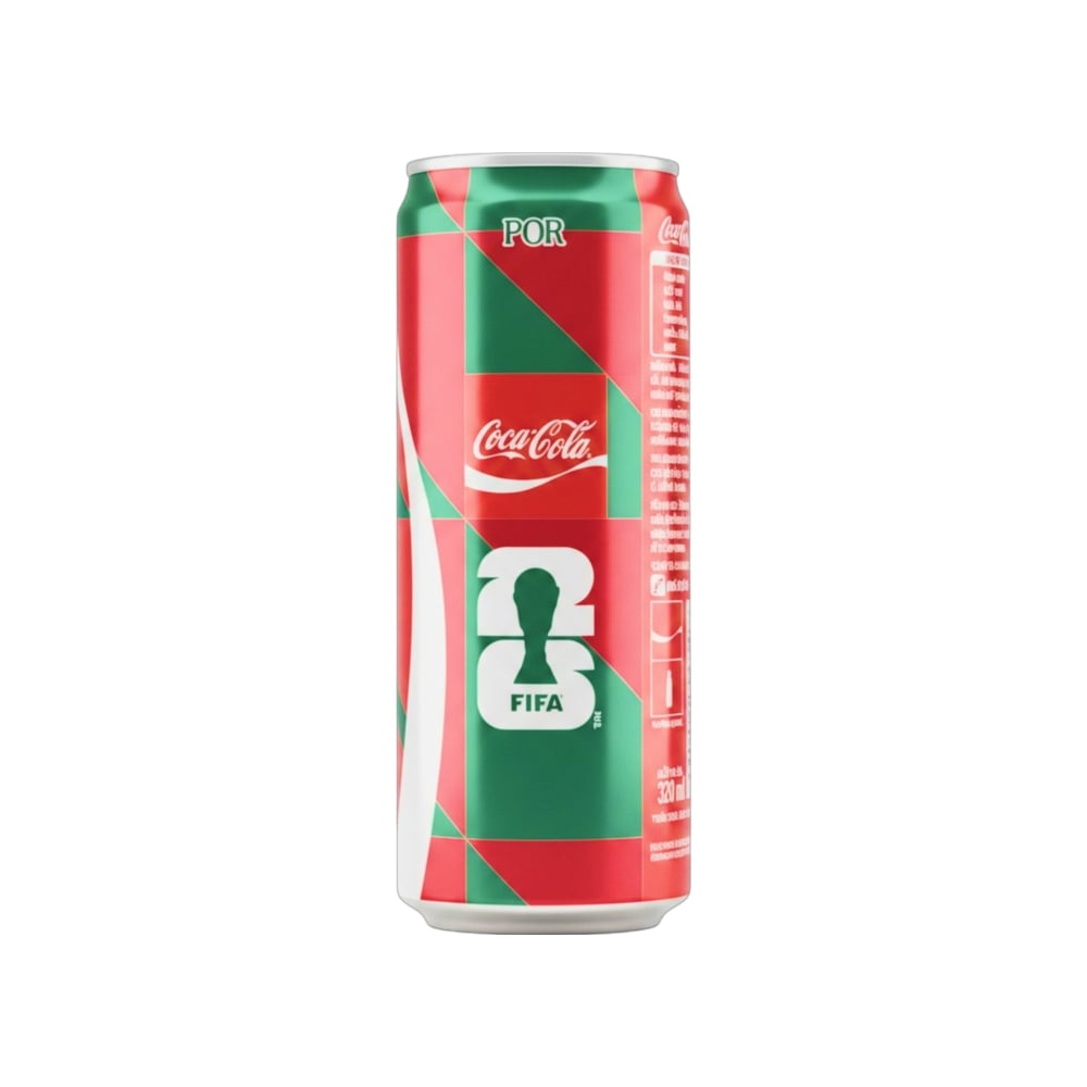 Coca-Cola Coca-Cola FIFA Portugal Limited Edition Cola Soft Drink