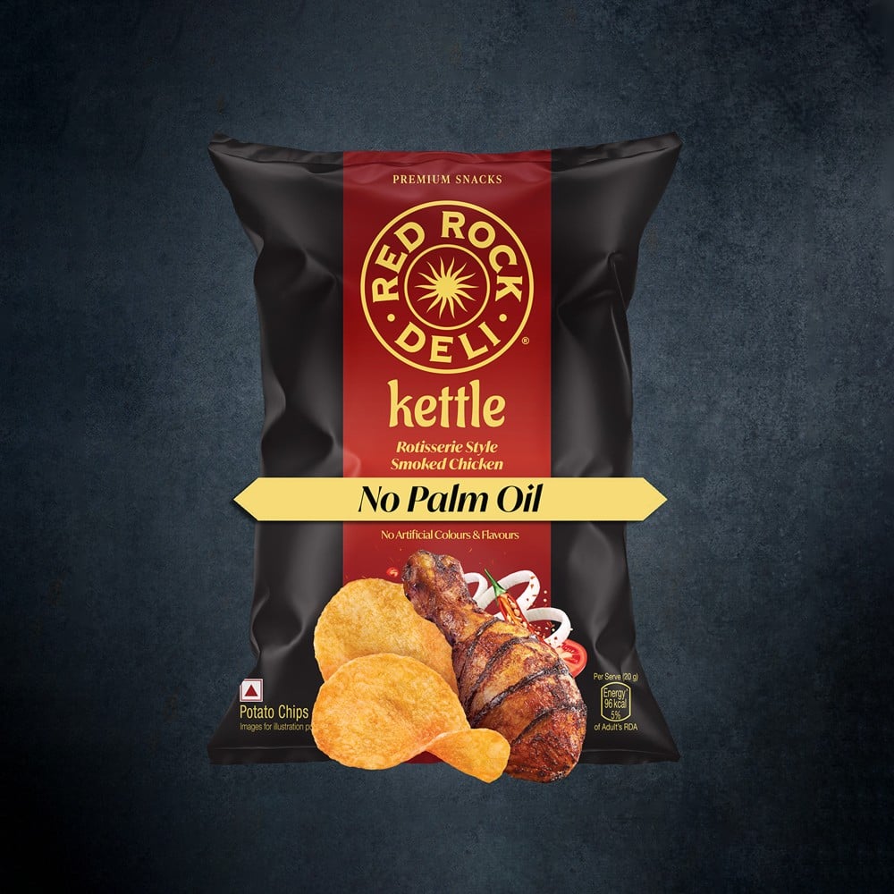 Red Rock Deli Red Rock Deli Kettle Rotisserie Style Smoked Chicken Potato Chips