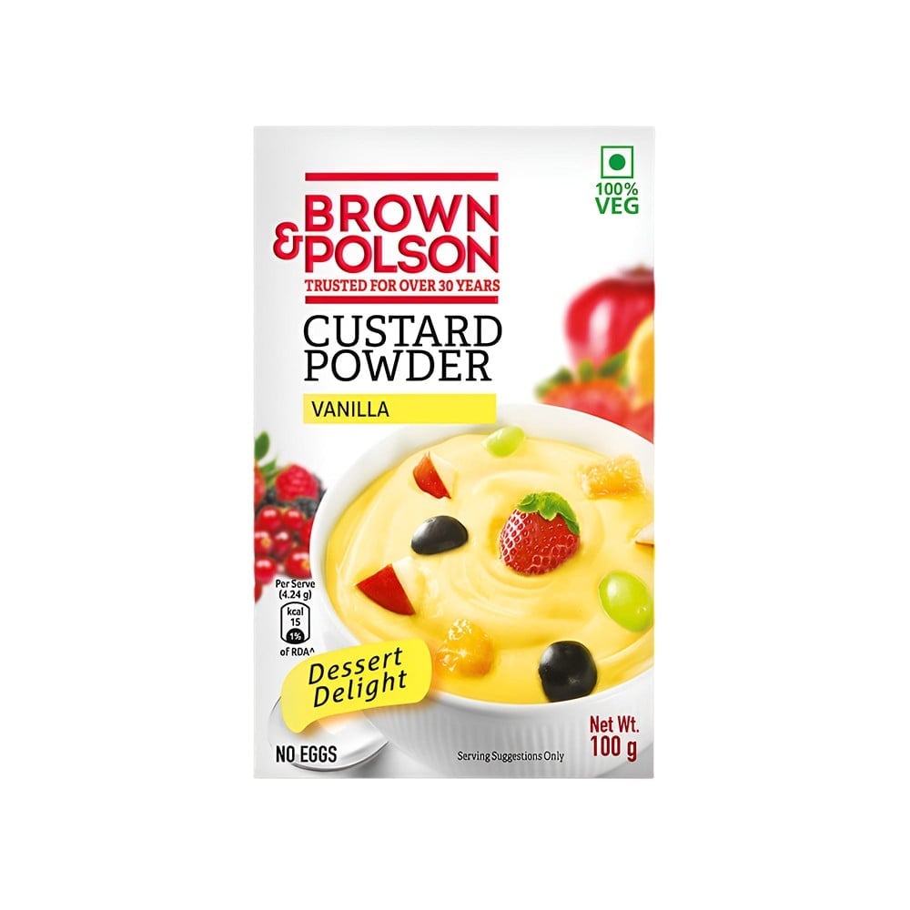 Brown & Polson Brown & Polson Vanilla Custard Powder