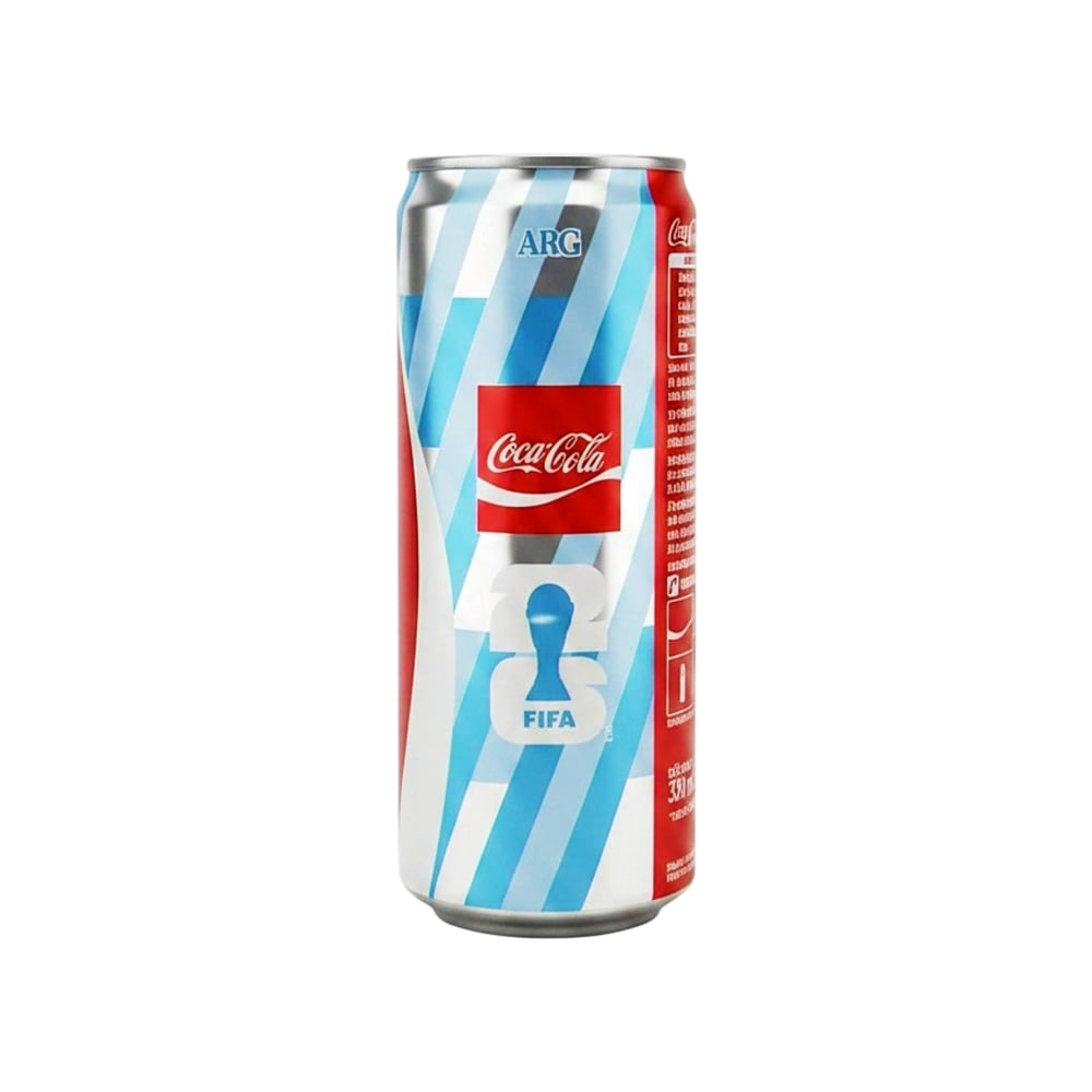 Coca-Cola Coca-Cola Argentina FIFA 2026 Cola Soft Drink