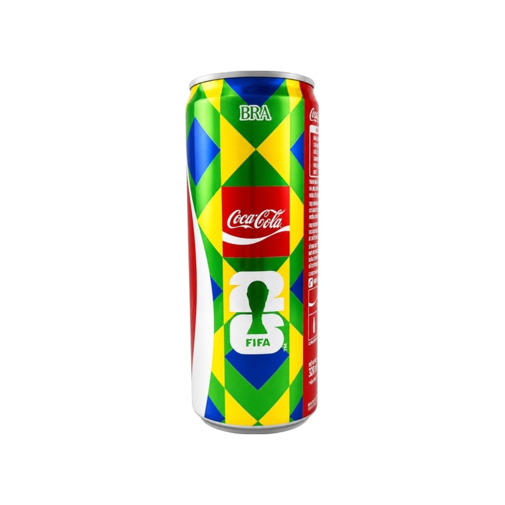 Coca-Cola Coca-Cola FIFA Brazil Cola Soft Drink