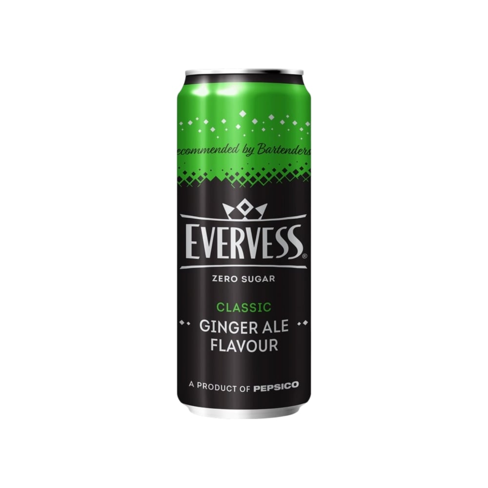 Evervess Evervess Zero Sugar Classic Ginger Ale