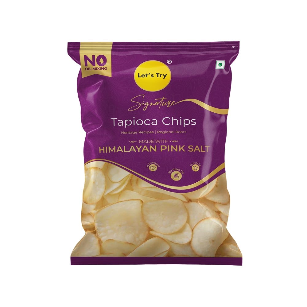 Let's Try Let's Try Signature Tapioca Chips