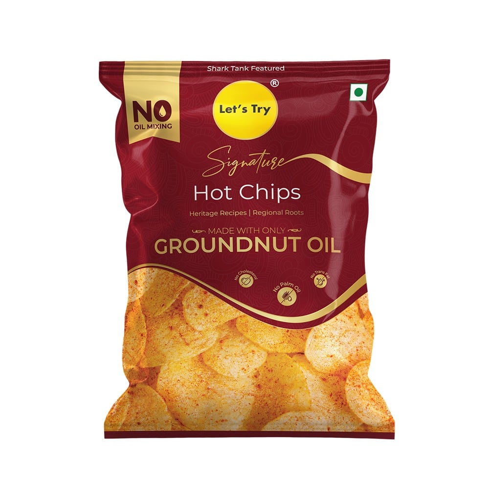Let's Try Let's Try Signature Hot Chips