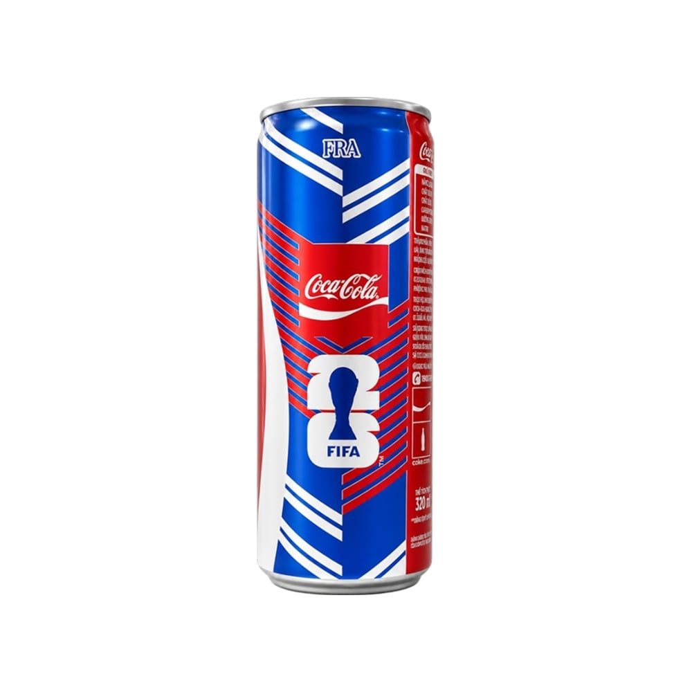 Coca-Cola Coca-Cola FIFA 2026 France Limited Edition Cola Soft Drink