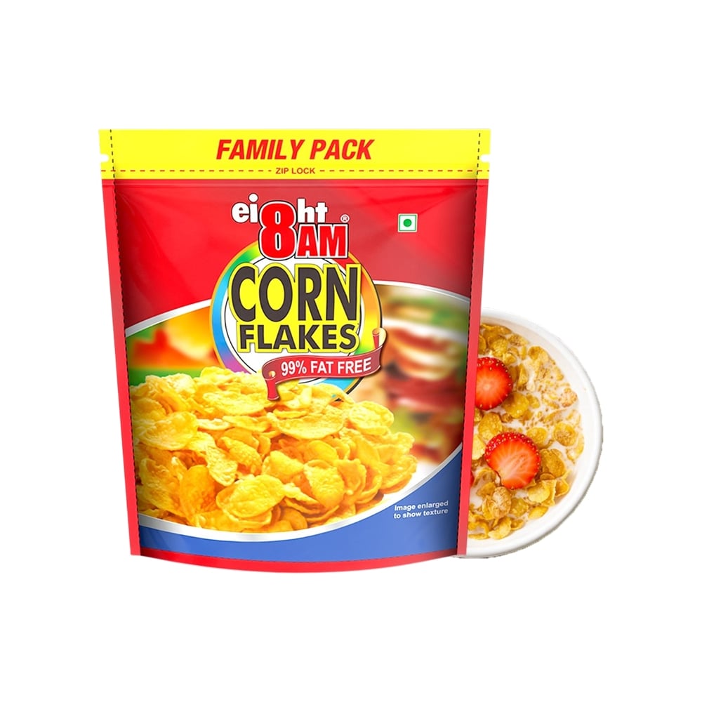 8AM 8AM Corn Flakes Family Pack