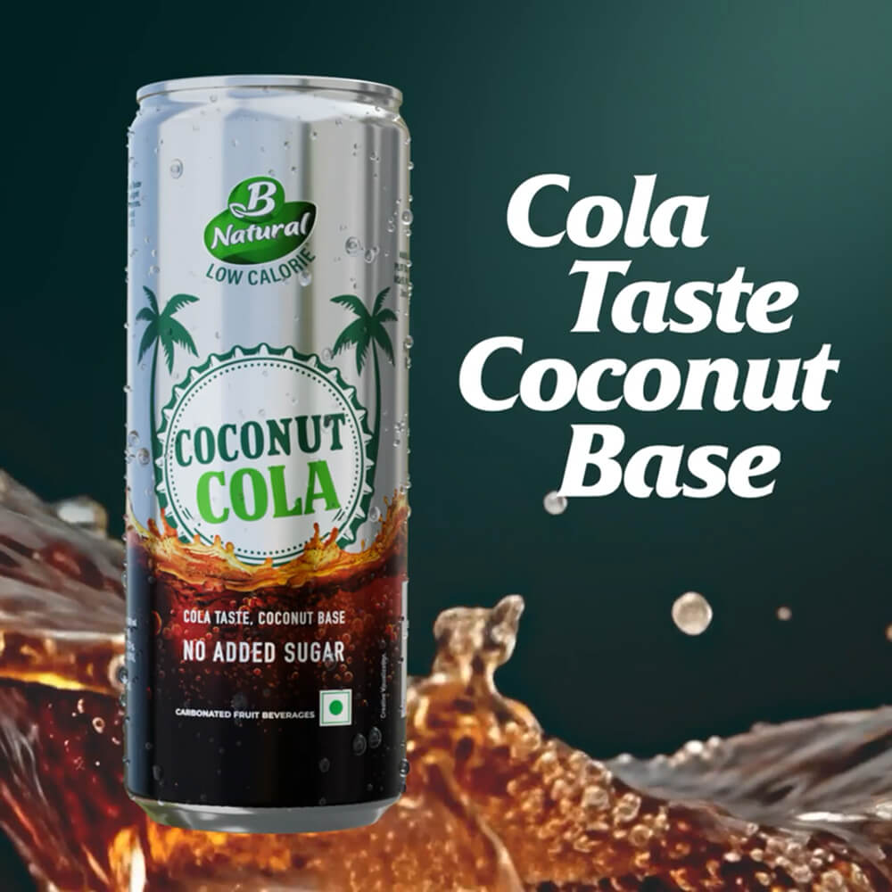 B Natural B Natural Coconut Cola Soft Drink