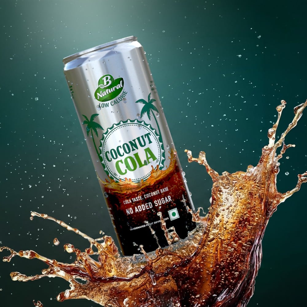 B Natural B Natural Coconut Cola Soft Drink