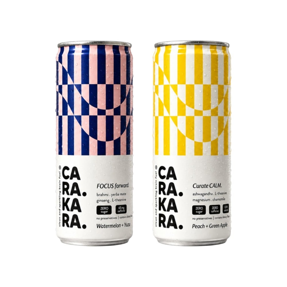 Carakara Carakara Focus & Calm Non-alcoholic Drink