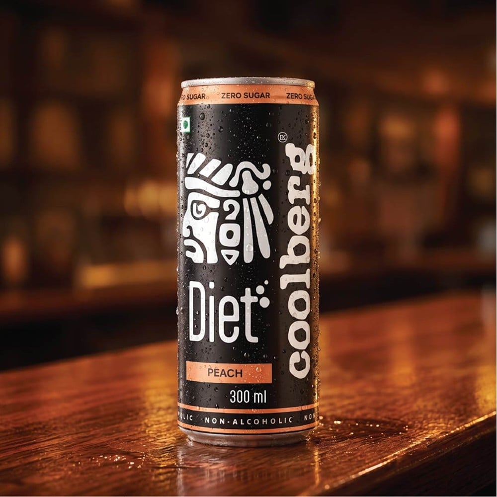 Coolberg Coolberg Diet Peach Non-Alcoholic Beer