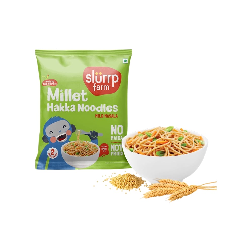 Slurrp Farm Slurrp Farm Mild Masala Millet Hakka Noodles