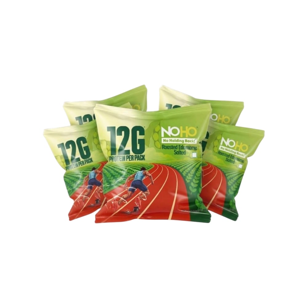 NoHo NoHo Roasted Edamame Snack Pack (Salted)