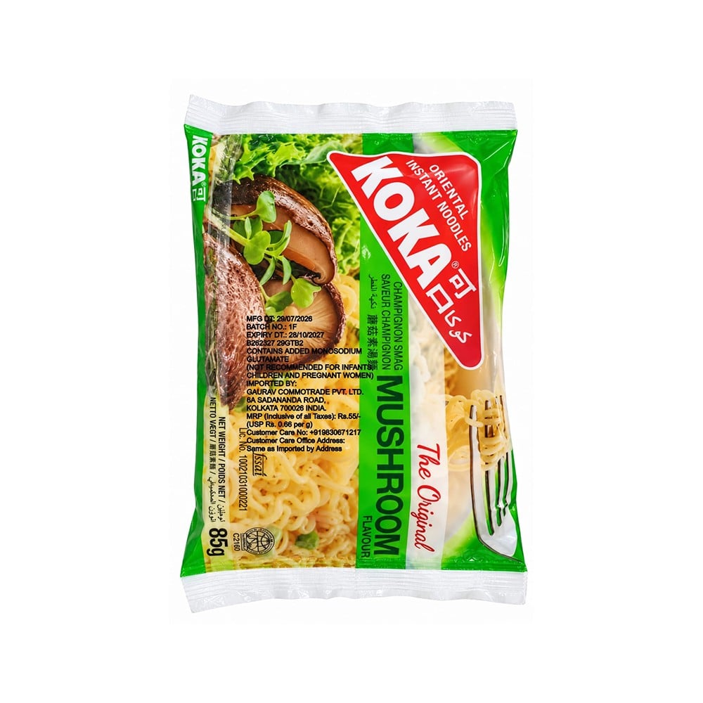 Koka Koka Mushroom Flavour Instant Noodles