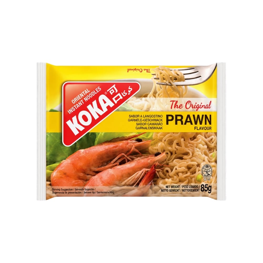 Koka Koka Prawn Flavour Instant Noodles