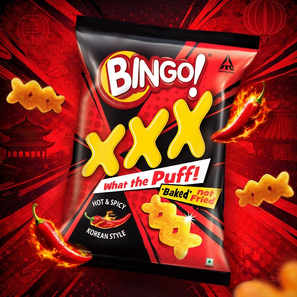 Bingo Bingo XXX Hot N Spicy Puffs