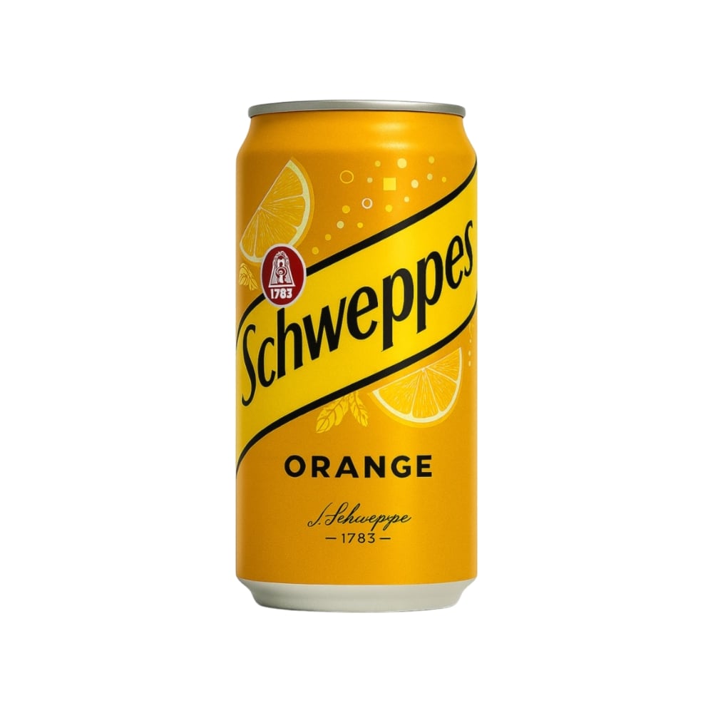 Schweppes Schweppes Orange Flavor Soft Drink