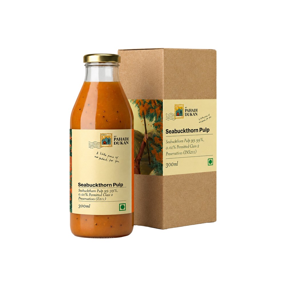 My Pahadi Dukan My Pahadi Dukan Sea Buckthorn Herbal Juice