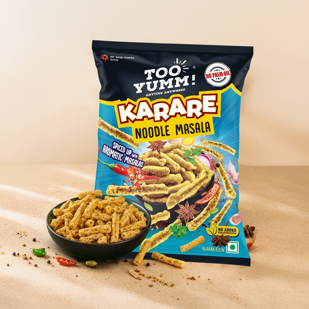 Too Yumm Too Yumm Karare Noodles Masala Crisps