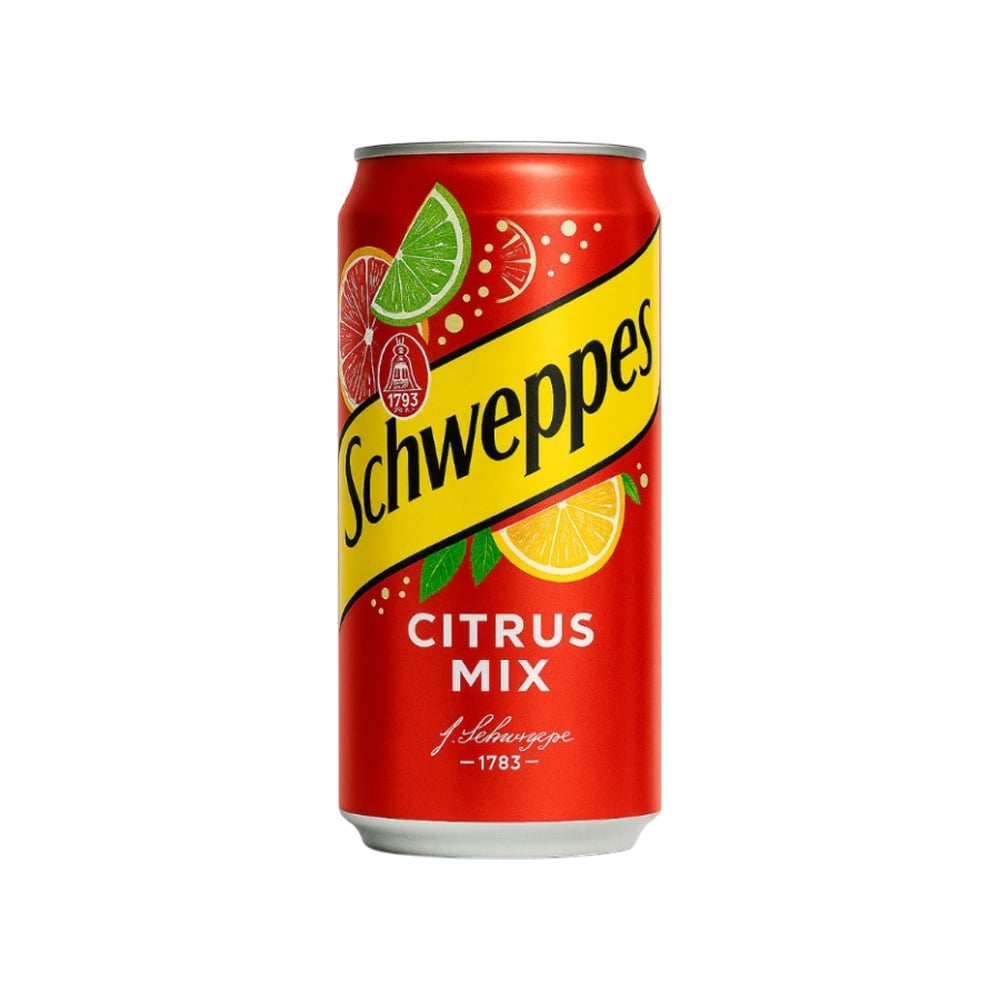 Schweppes Schweppes Citrus Mix Soft Drink