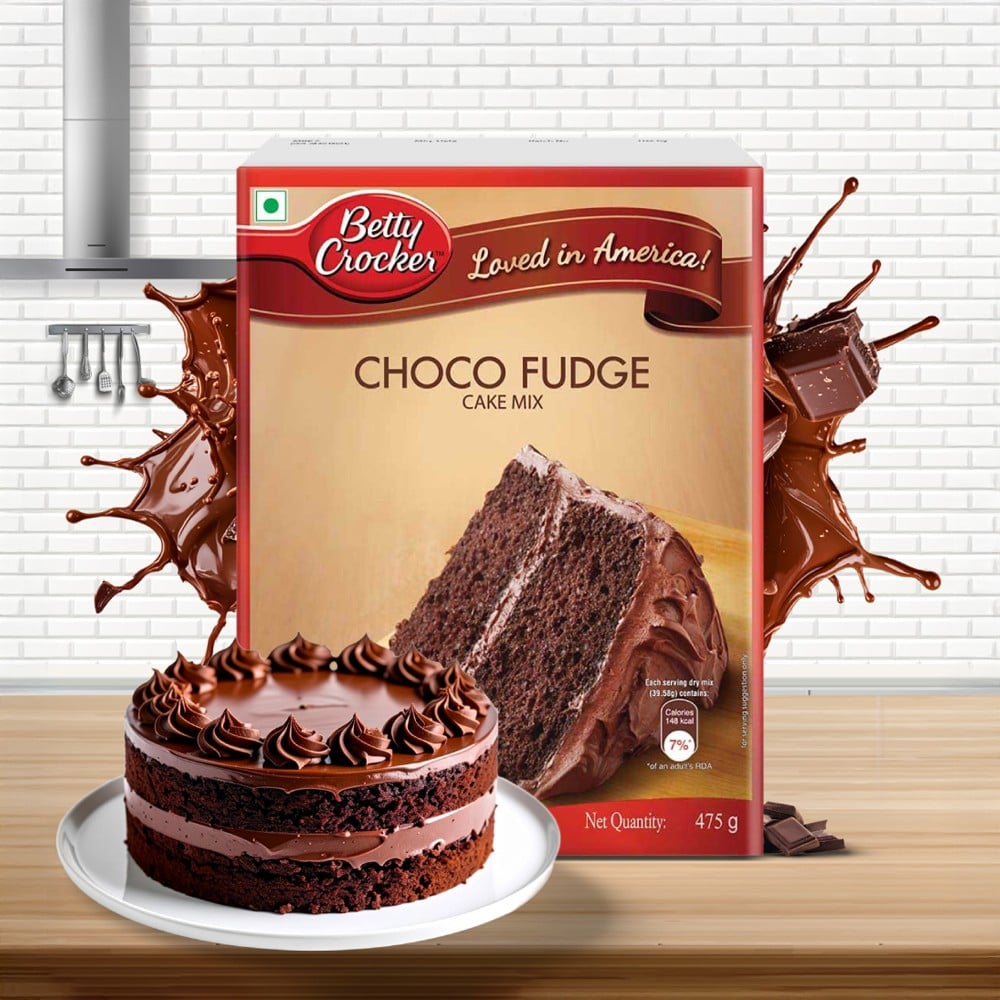 Betty Crocker Betty Crocker Choco Fudge Cake Mix
