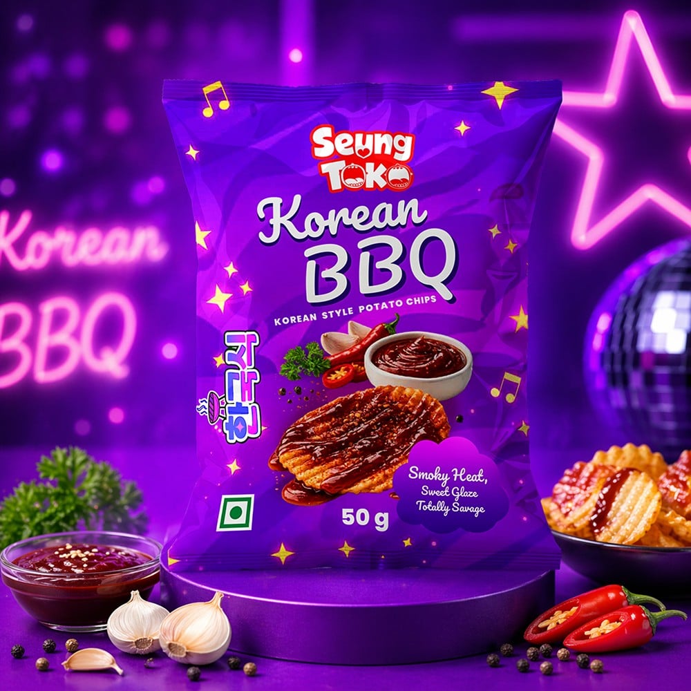 Seung Toko Seung Toko Korean BBQ Potato Chips
