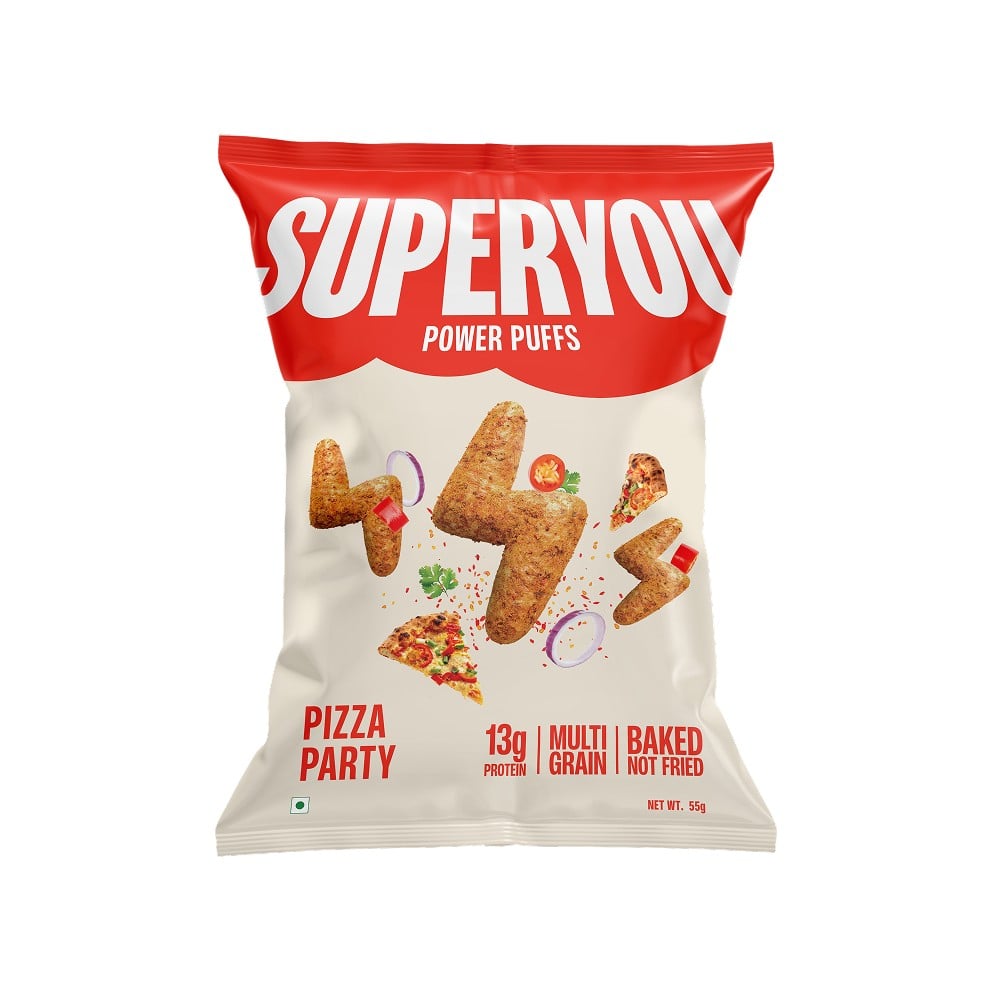 SuperYou SuperYou Power Puffs - Pizza Party