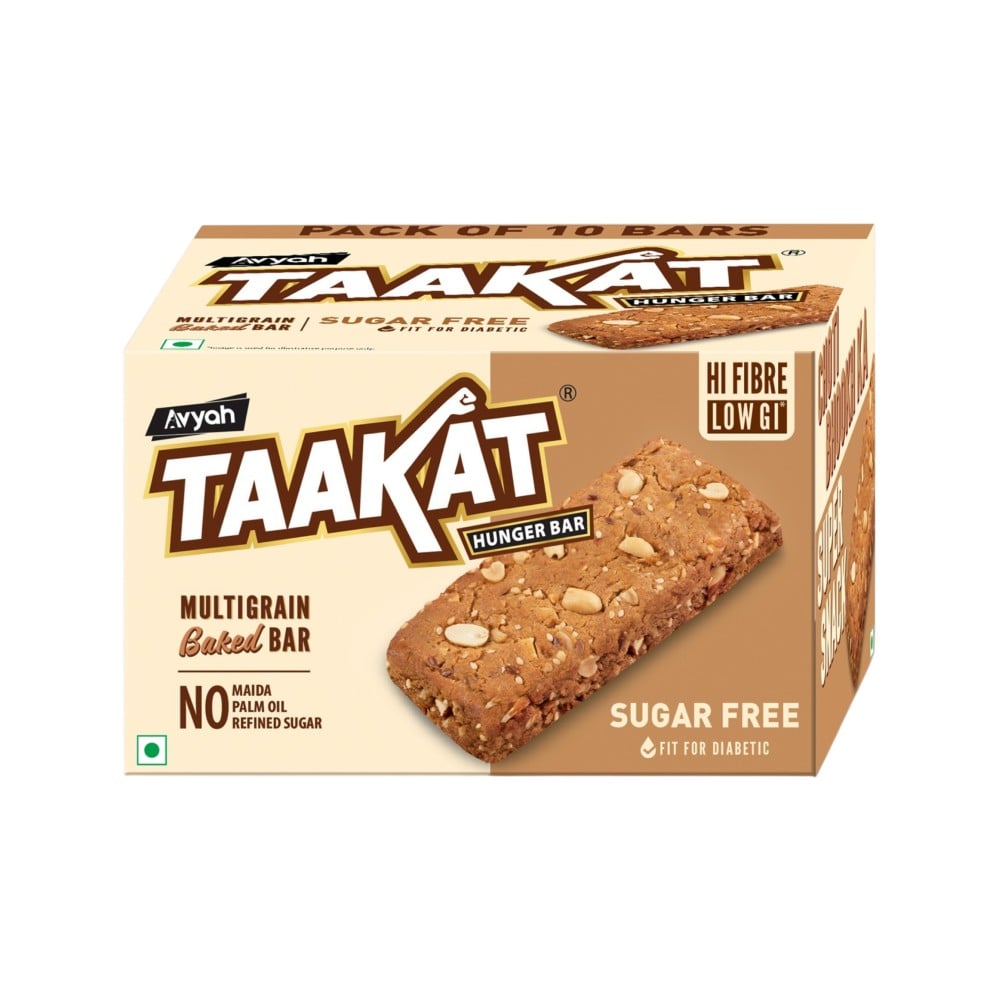 Taakat Hunger Bar Taakat Hunger Bar Multigrain Baked Bar