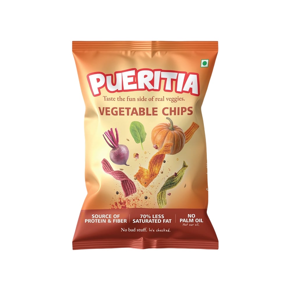 Pueritia Pueritia Vegetable Healthy Chips
