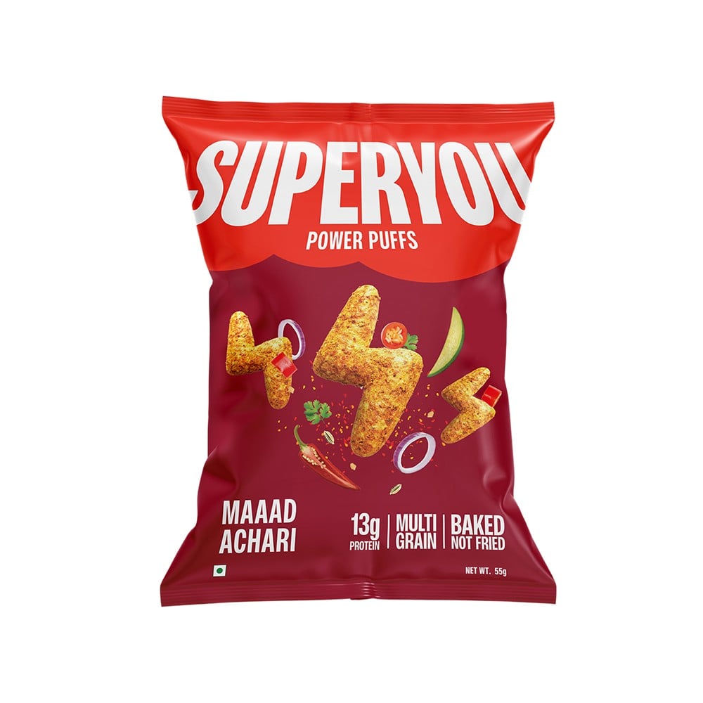 SuperYou SuperYou Maaad Achaari Power Puffs