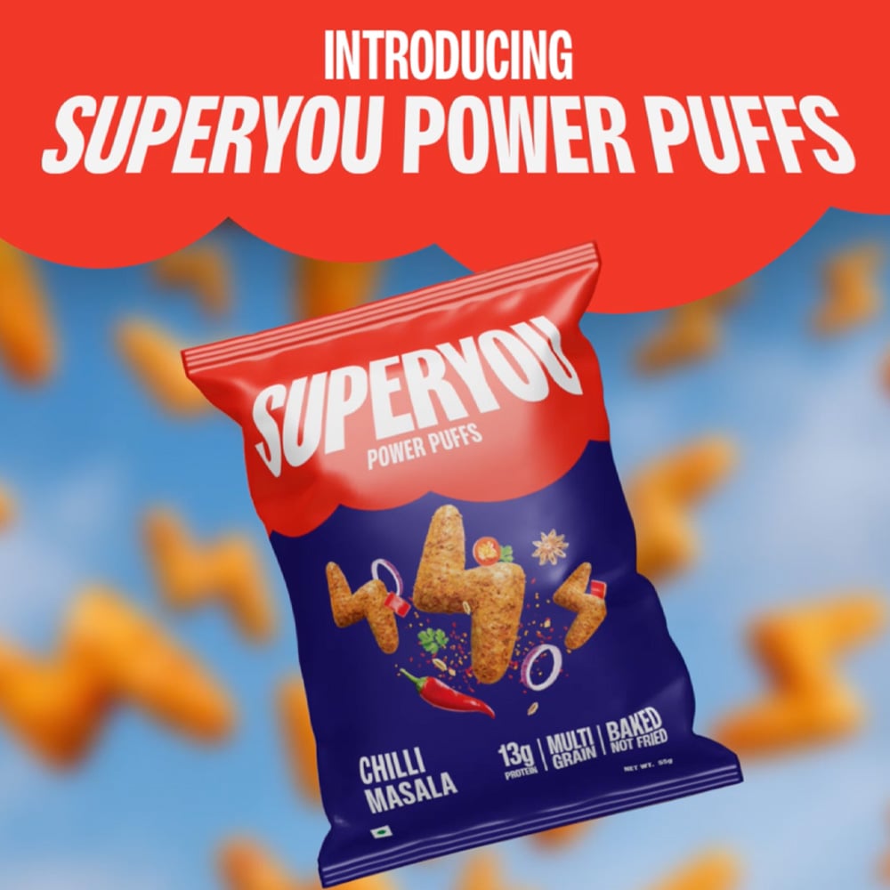 SuperYou SuperYou Chilli Masala Power Puffs