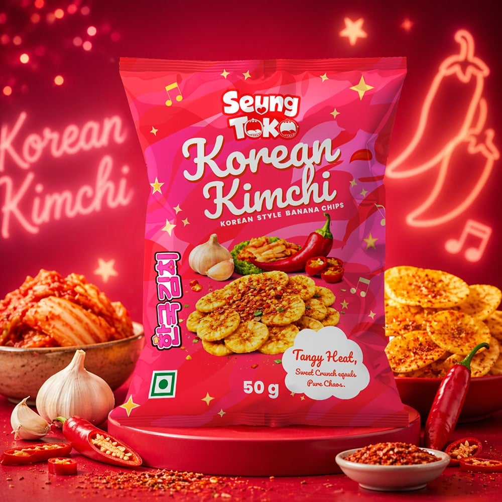 Seung Toko Seung Toko Korean Kimchi Banana Chips