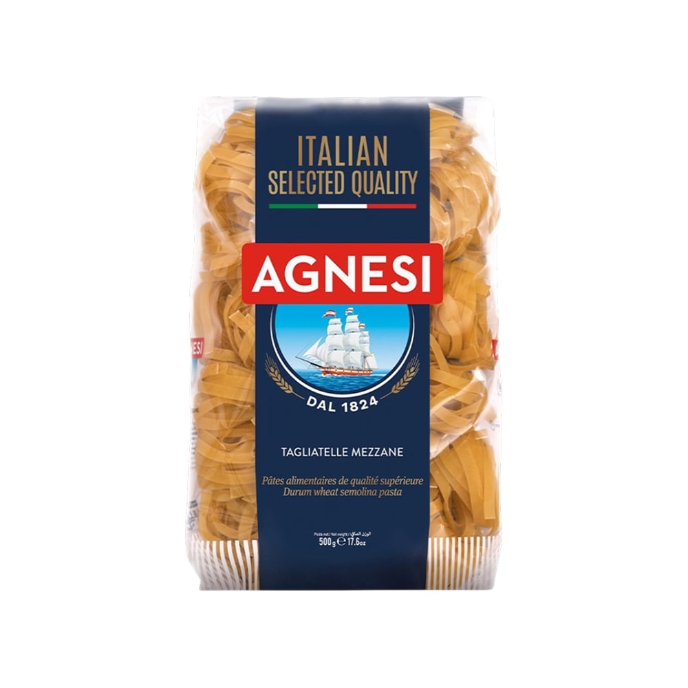 Agnesi Agnesi Tagliatelle Mezzane Pasta