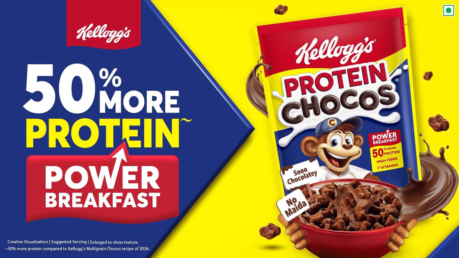 Kellogg's Kellogg's Protein Chocos