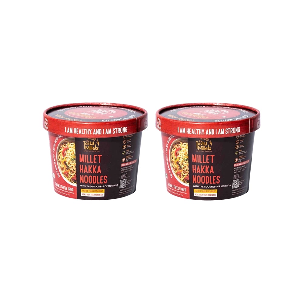The Tasty Millets The Tasty Millets Instant Millet Hakka Noodles