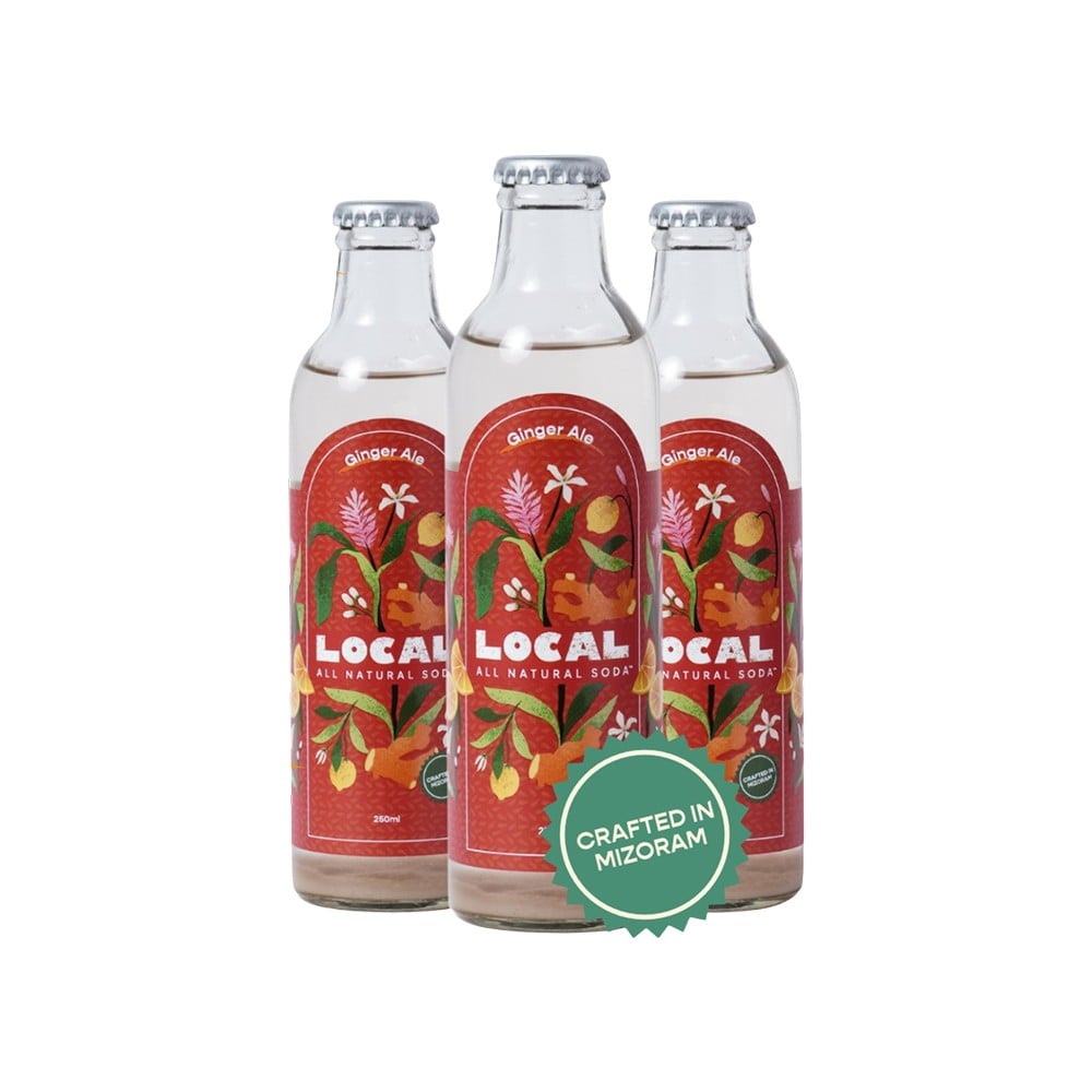 Local All Natural Soda Local All Natural Soda Ginger Ale