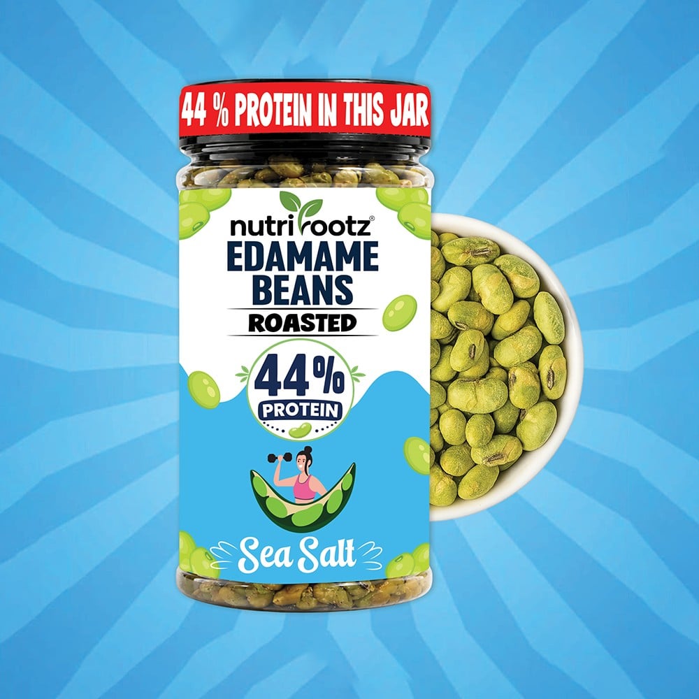 Nutrirootz Nutrirootz Sea Salt Roasted Edamame Beans