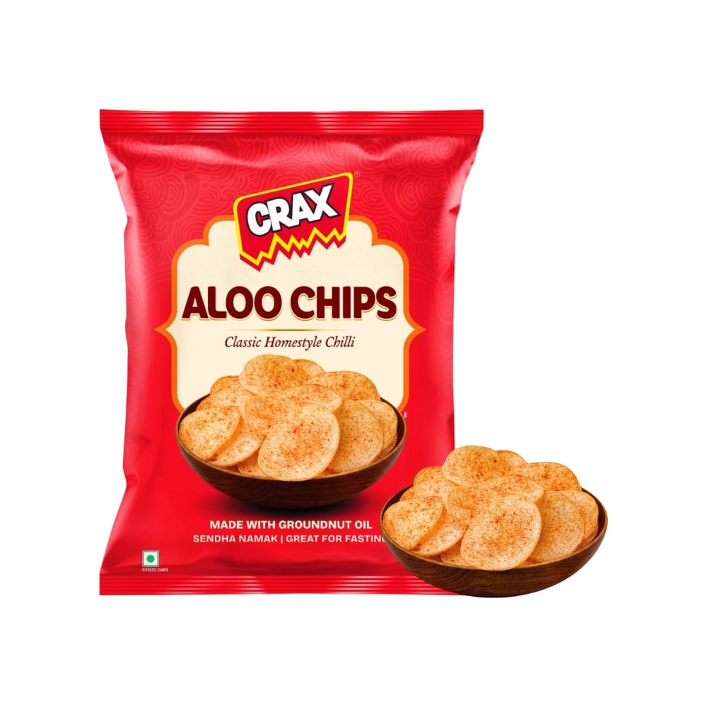 Crax Crax Mota Chips (Classic Homestyle Chilli)