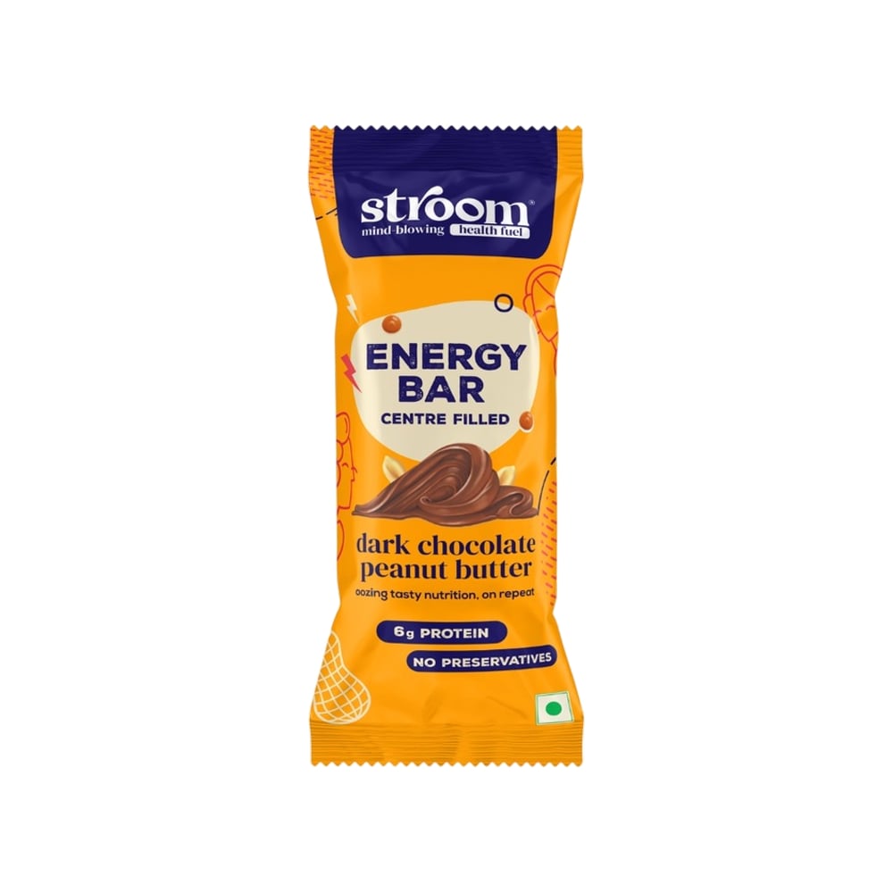 Stroom Stroom Dark Chocolate Peanut Butter Energy Bar