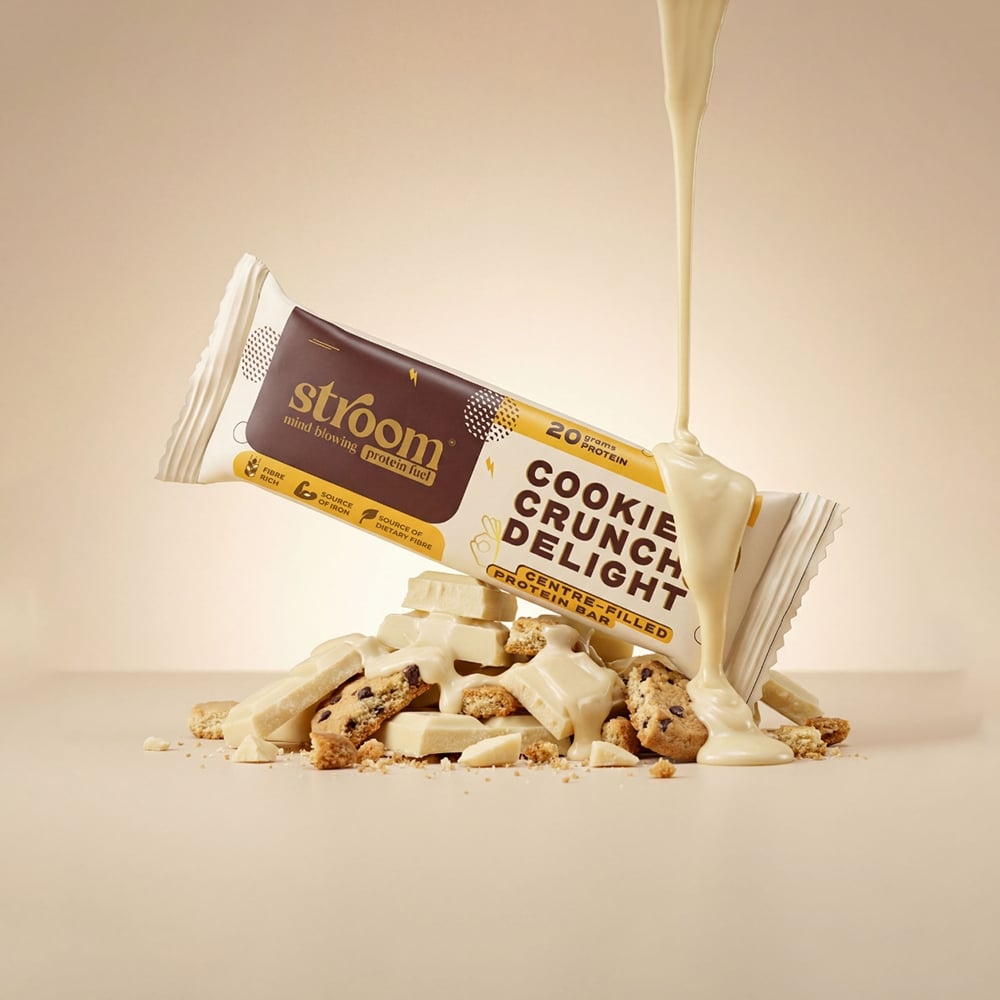 Stroom Stroom Cookie Crunch Delight 20g Protein Bar