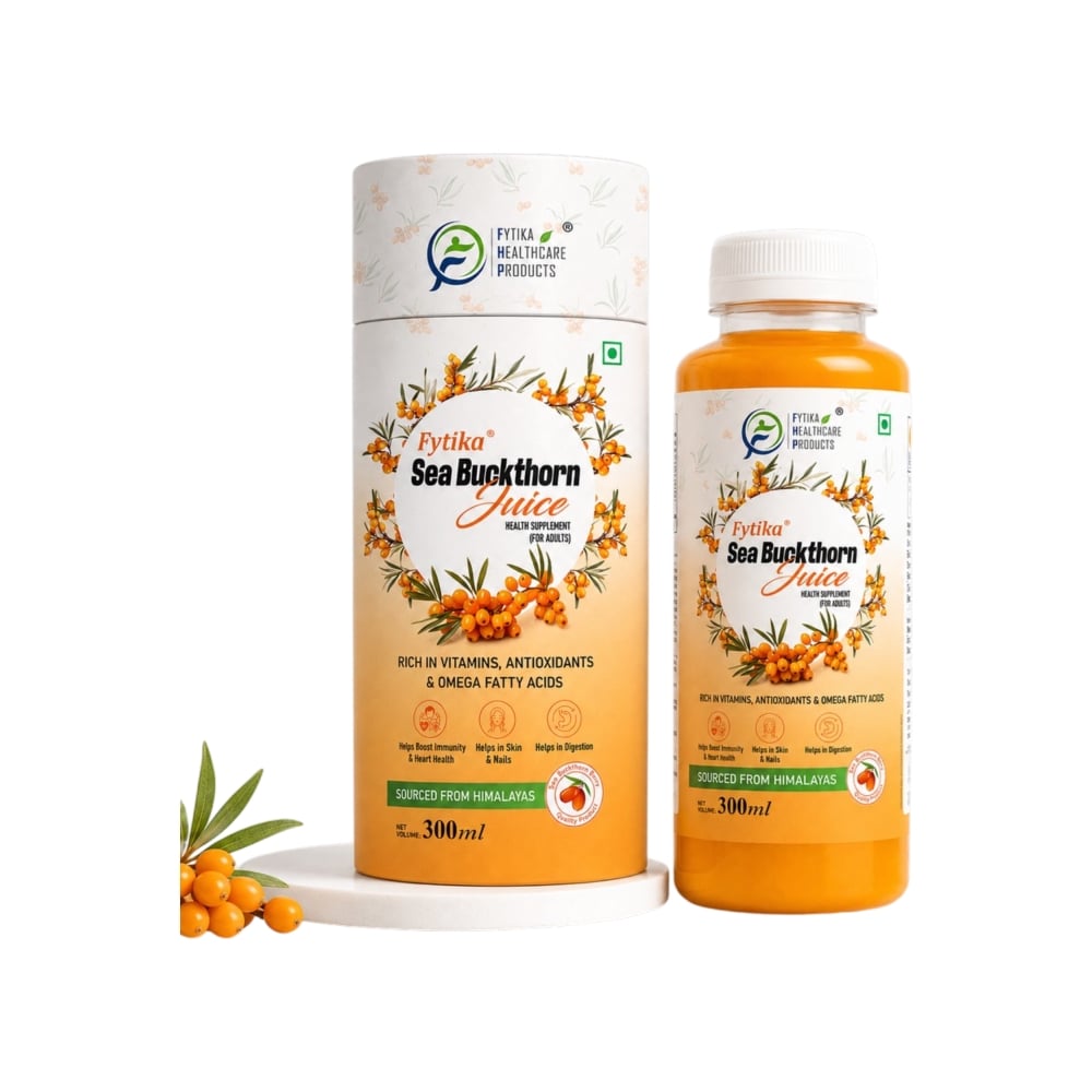 Fytika Health Care Products Fytika Health Care Products Sea Buckthorn Herbal Juice