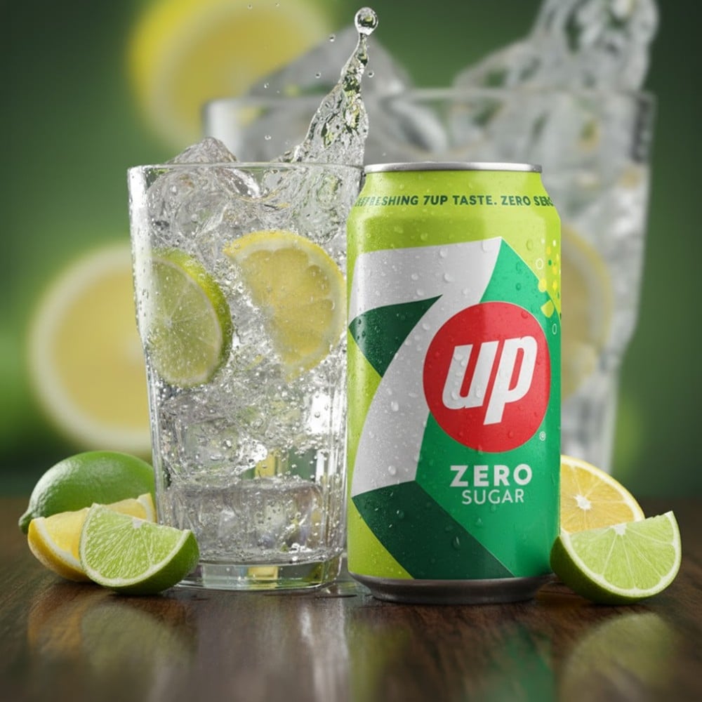 7UP 7UP Zero Sugar Soft Drink