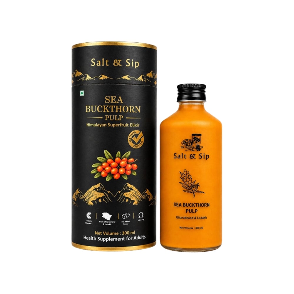 Salt & Sip Salt & Sip Sea Buckthorn Herbal Juice