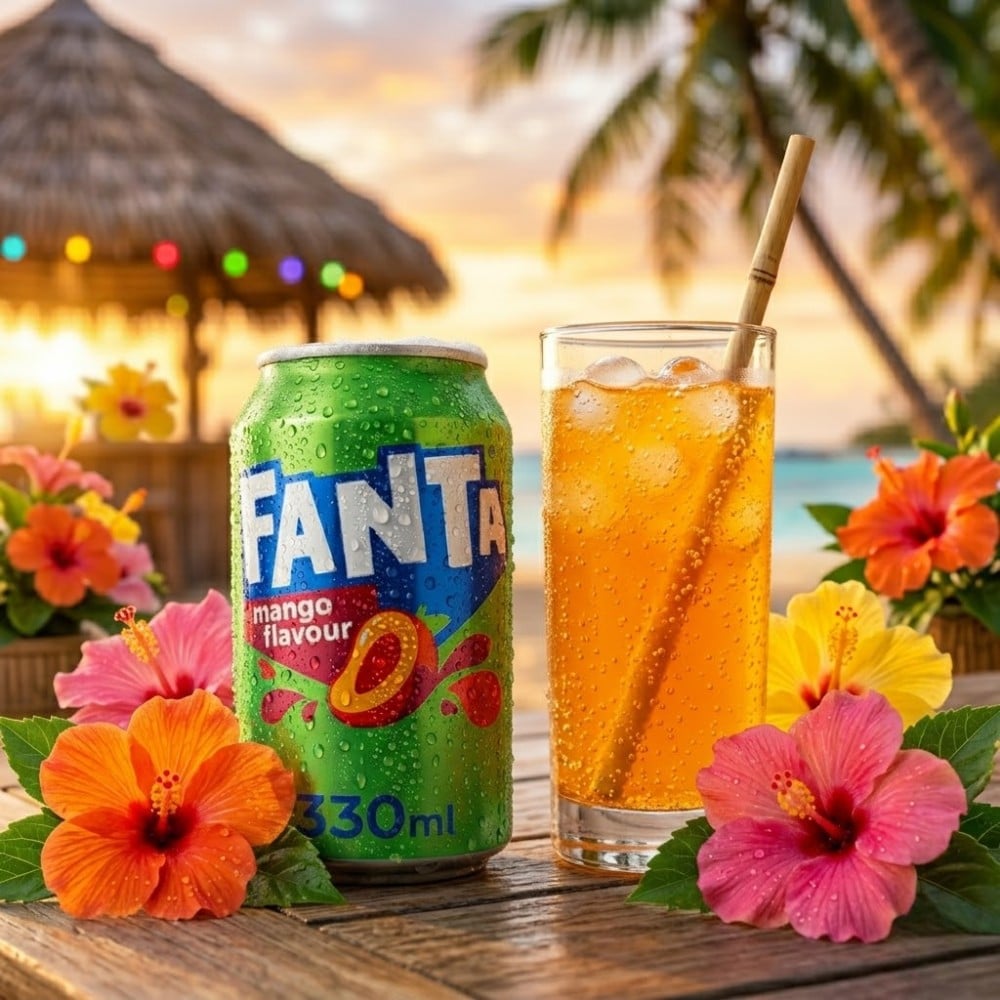 Fanta Fanta Mango Soft Drink