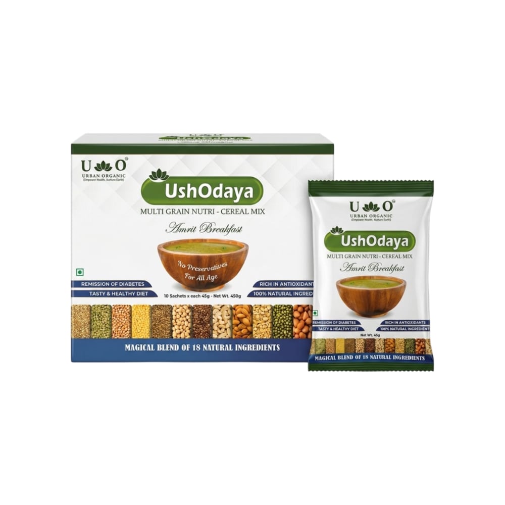 Urban Organic Urban Organic UshOdaya Multi Grain Nutri Cereal Mix